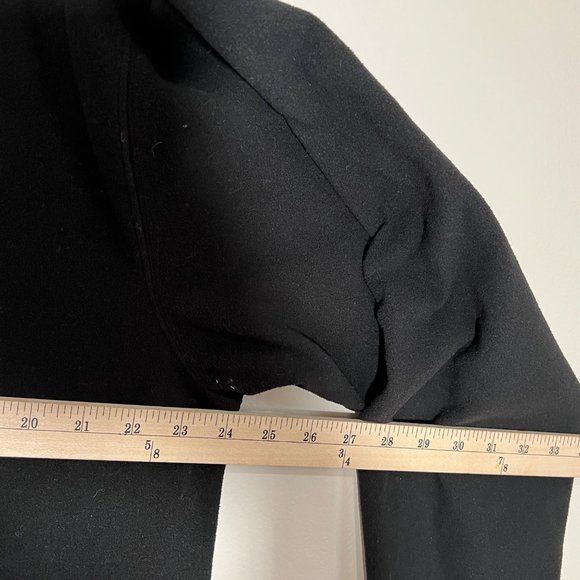 Harley Davidson Men’s Large Fleece Pullover 1/4 Zip Black Red - Picture 9 of 9